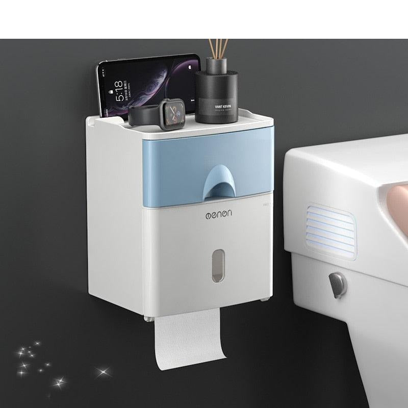 Lisslune | Chic Moisture-Resistant Toilet Paper Holder for Modern Bathrooms