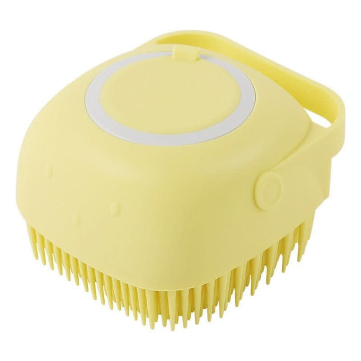Lisslune | DOGEASE – Shower massage brush with shampoo dispenser for relaxed dog care