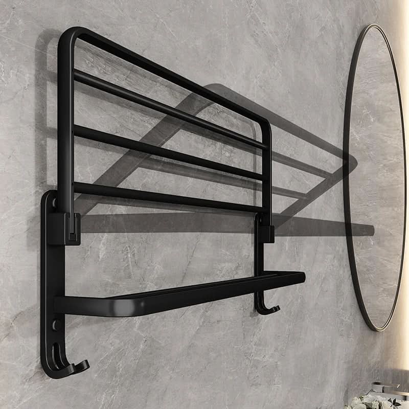 Lisslune | TowelLux - Stylish Aluminum Towel Holder