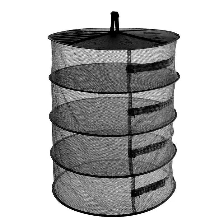 Lisslune | 4-layer space-saving herb & plant drying rack - foldable design