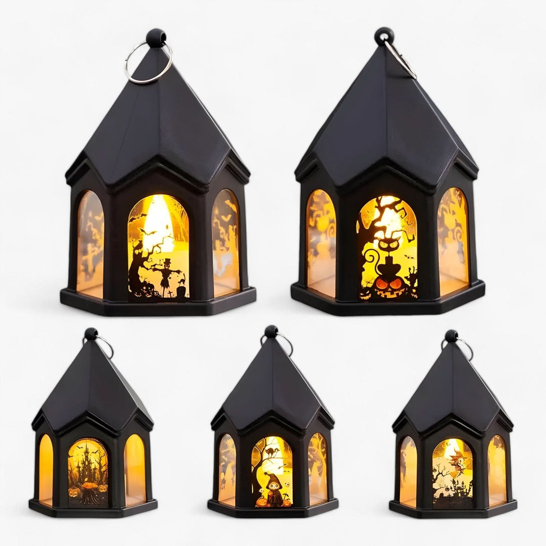 Lisslune | Diana | Halloween Pumpkin Lantern - Cozy Glow for Spooky Decoration