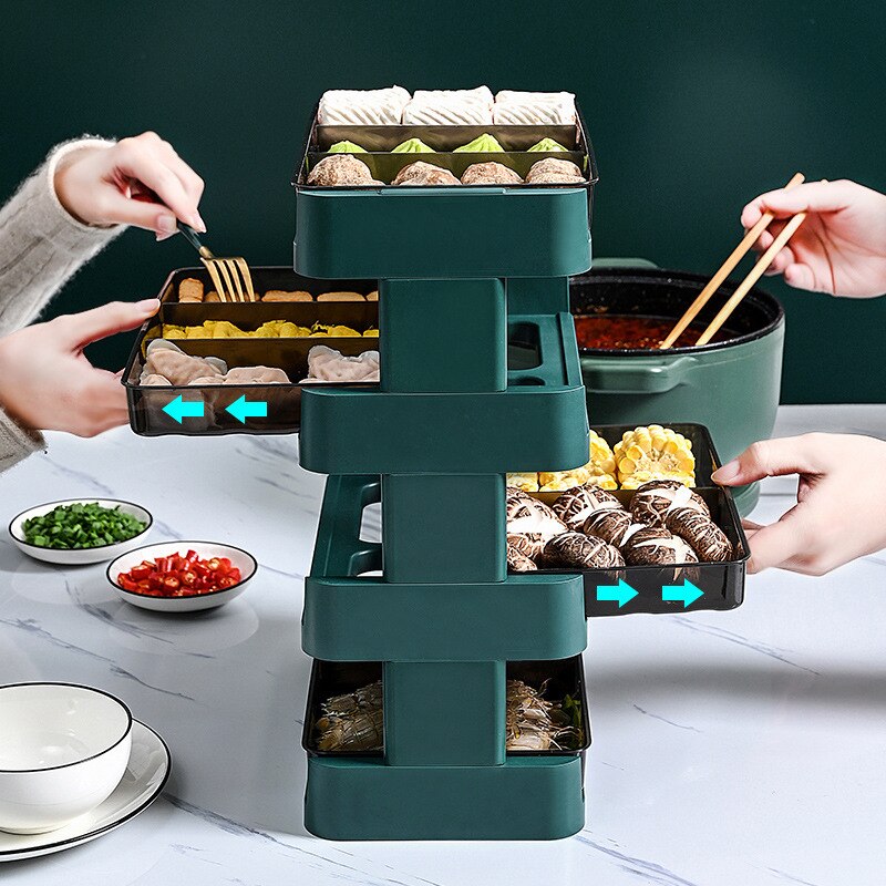 Lisslune | Layer It On Kitchen Storage Rack
