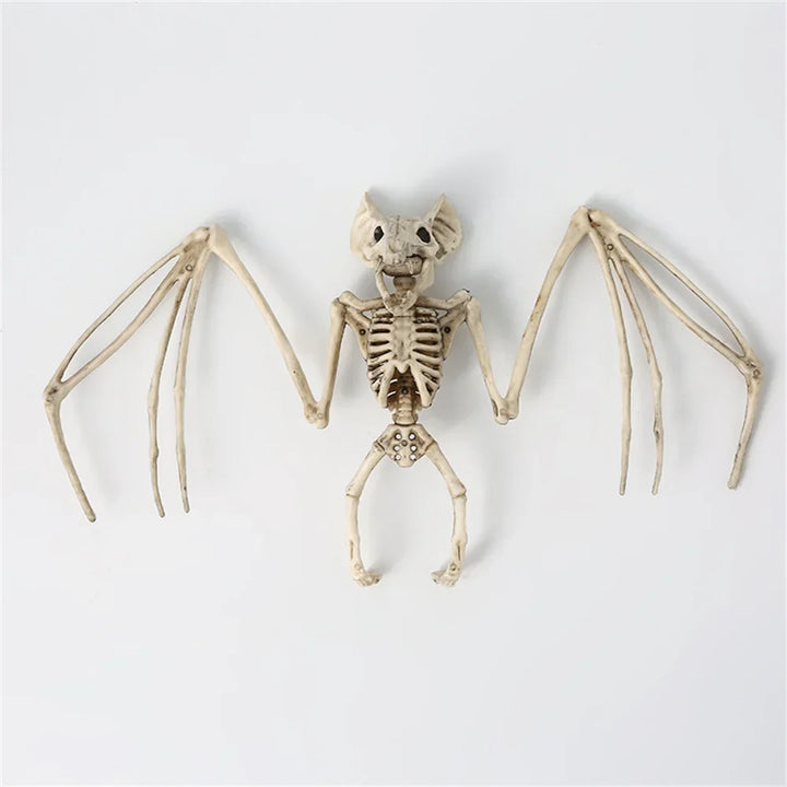 Rynx | Halloween Horror Bats Skeleton Mouse Scorpion Lizard Bones Skeleton Model Festival Decor Party Scary Halloween Party Decoration