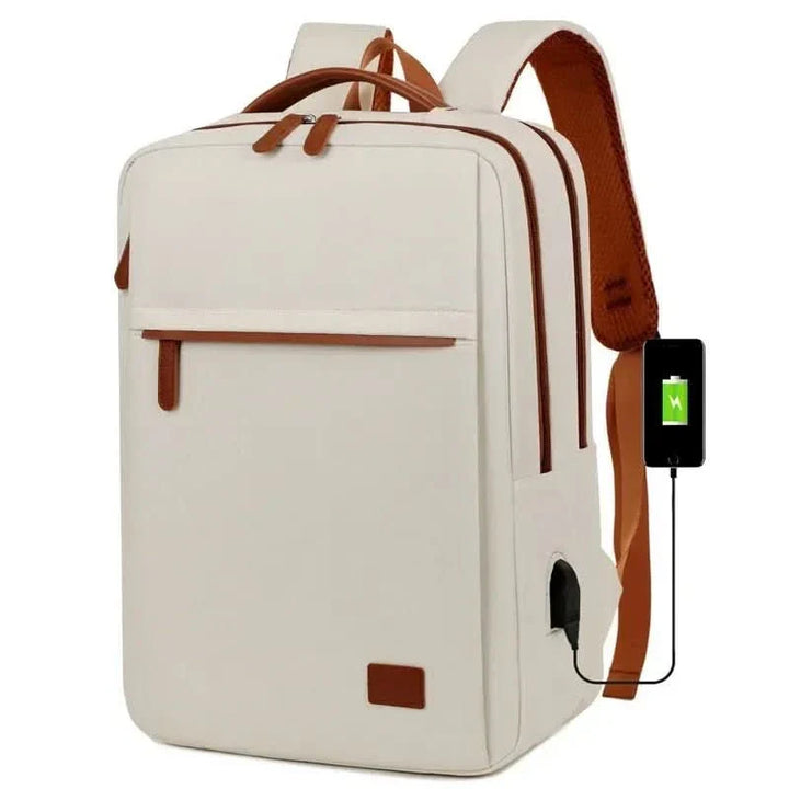 Lisslune | Multifunctional travel backpack with laptop compartment and USB port