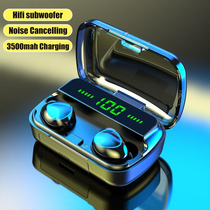 Lisslune | Active lifestyle wireless earbud set with 3500mAh charging case