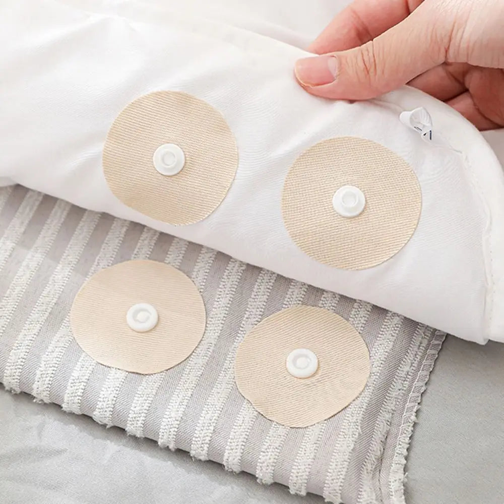 Lisslune | Stay Put Anti-Slip Easy Duvet Cover Snap Clip Set