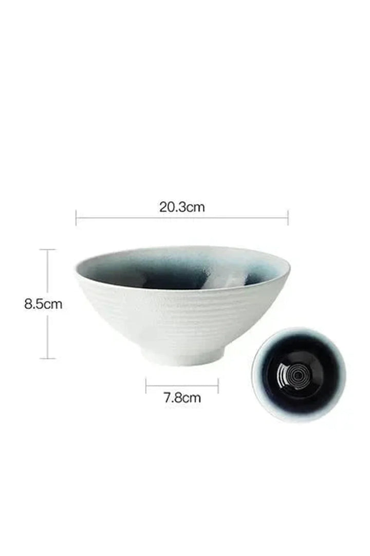 Lisslune | Mist Ceramic Bowl Set