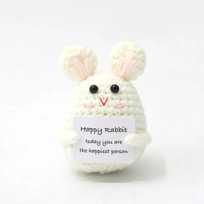 Lisslune | Shady Handcrafted Crochet Duck Ornaments for Emotional Support - Unique Home Decor and Perfect Christmas Gift