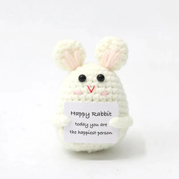 Lisslune | Shady Handcrafted Crochet Duck Ornaments for Emotional Support - Unique Home Decor and Perfect Christmas Gift