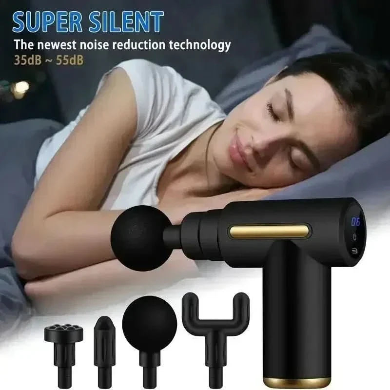 Lisslune | Massage gun for targeted muscle relaxation & regeneration