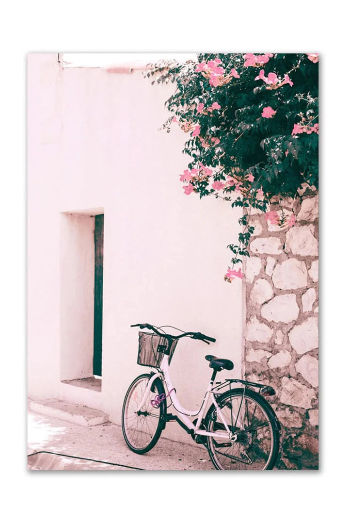 Lisslune | Modern City Canvas Poster