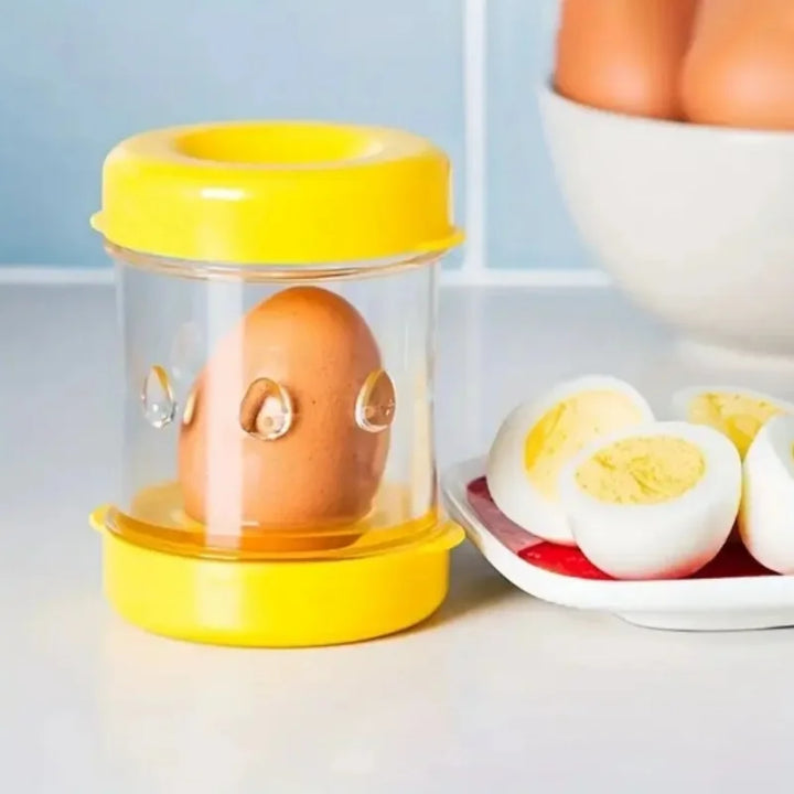 Lisslune | Swift Shell Boiled Effortless Egg Remover