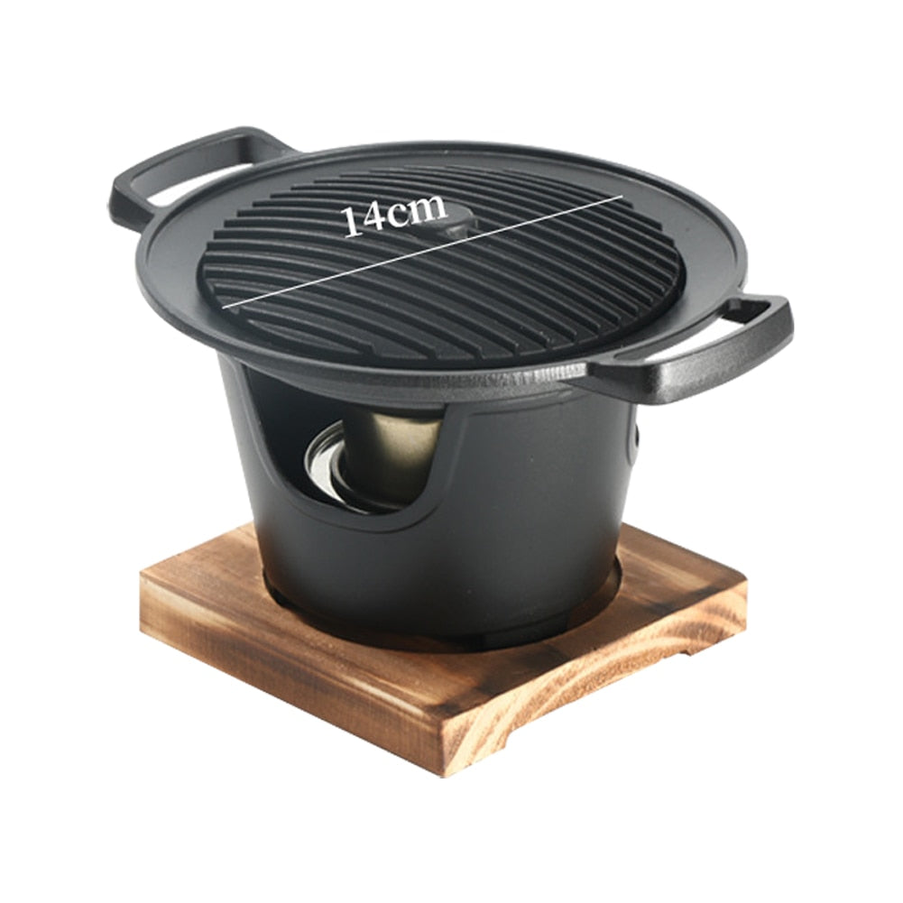 Lisslune | Mini BBQ Non-Stick Japanese Grill