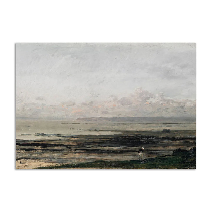 Lisslune | Seascape Canvas Poster