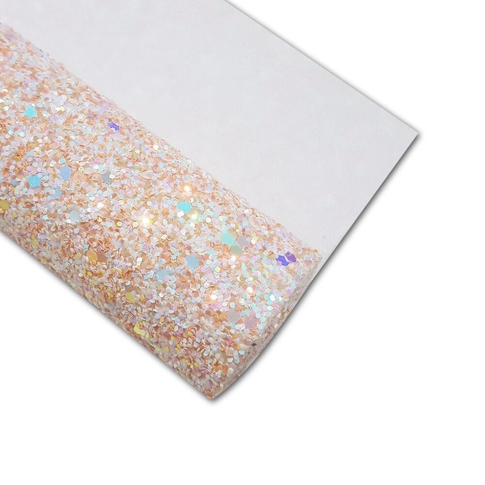 Lisslune | Glamorous Gold Synthetic Leather Craft Roll - Essential for Creative Projects