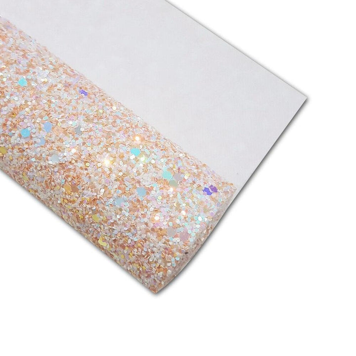 Lisslune | Glamorous Gold Synthetic Leather Craft Roll - Essential for Creative Projects