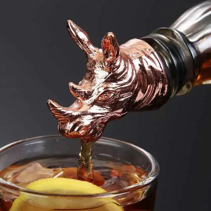 Lisslune | Premium Animal Liqueur Bottle Pourer