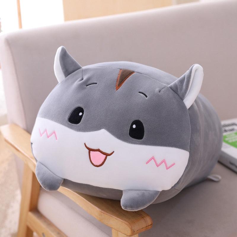 Lisslune | Cuddly Cartoon Animal Companion Pillow - Plush Cuddly Friends
