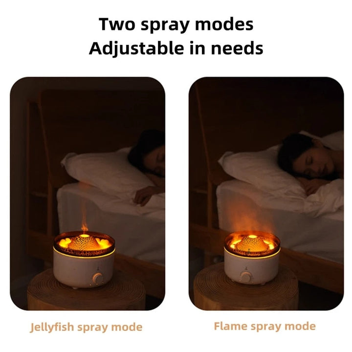 Lisslune | Volcanic Vapor Aromatherapy Air Humidifier
