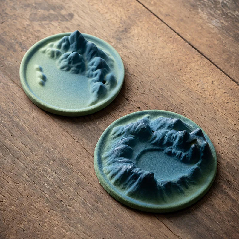 Lisslune | Mistic Mountain Ceramic Waterfall Incense Burner