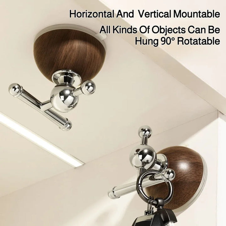 Lisslune | Punch-Free Quick Hang Wall Suction Cup Hook
