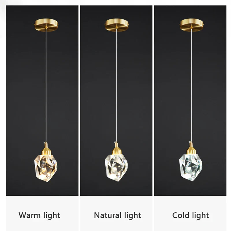 Lisslune | Elegant Crystal Pendant Lights