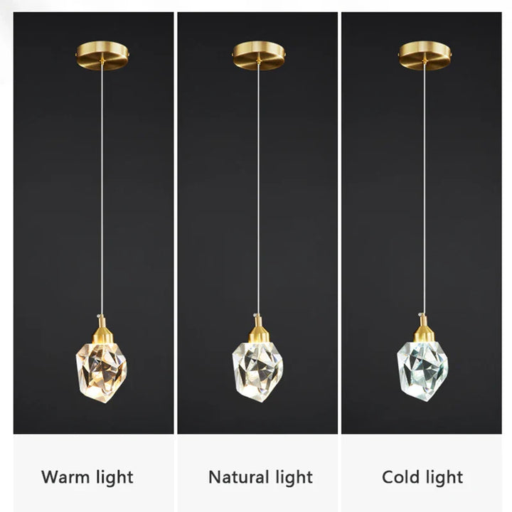 Lisslune | Elegant Crystal Pendant Lights