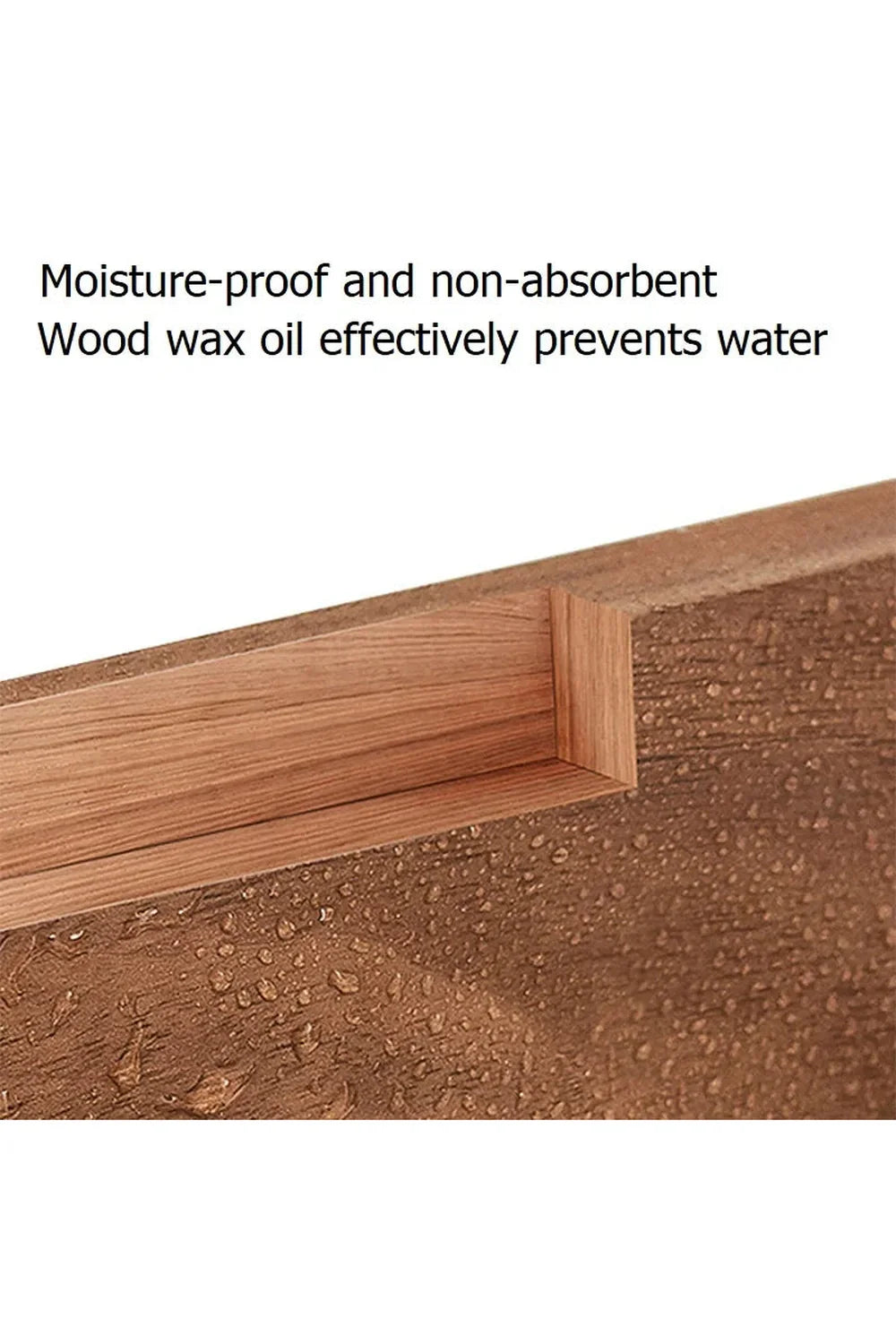 Lisslune | Wood Accent Wall Shelf