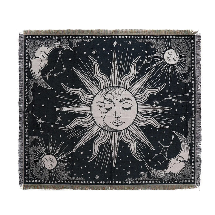 Lisslune | Bee & Eyes Garden Blanket