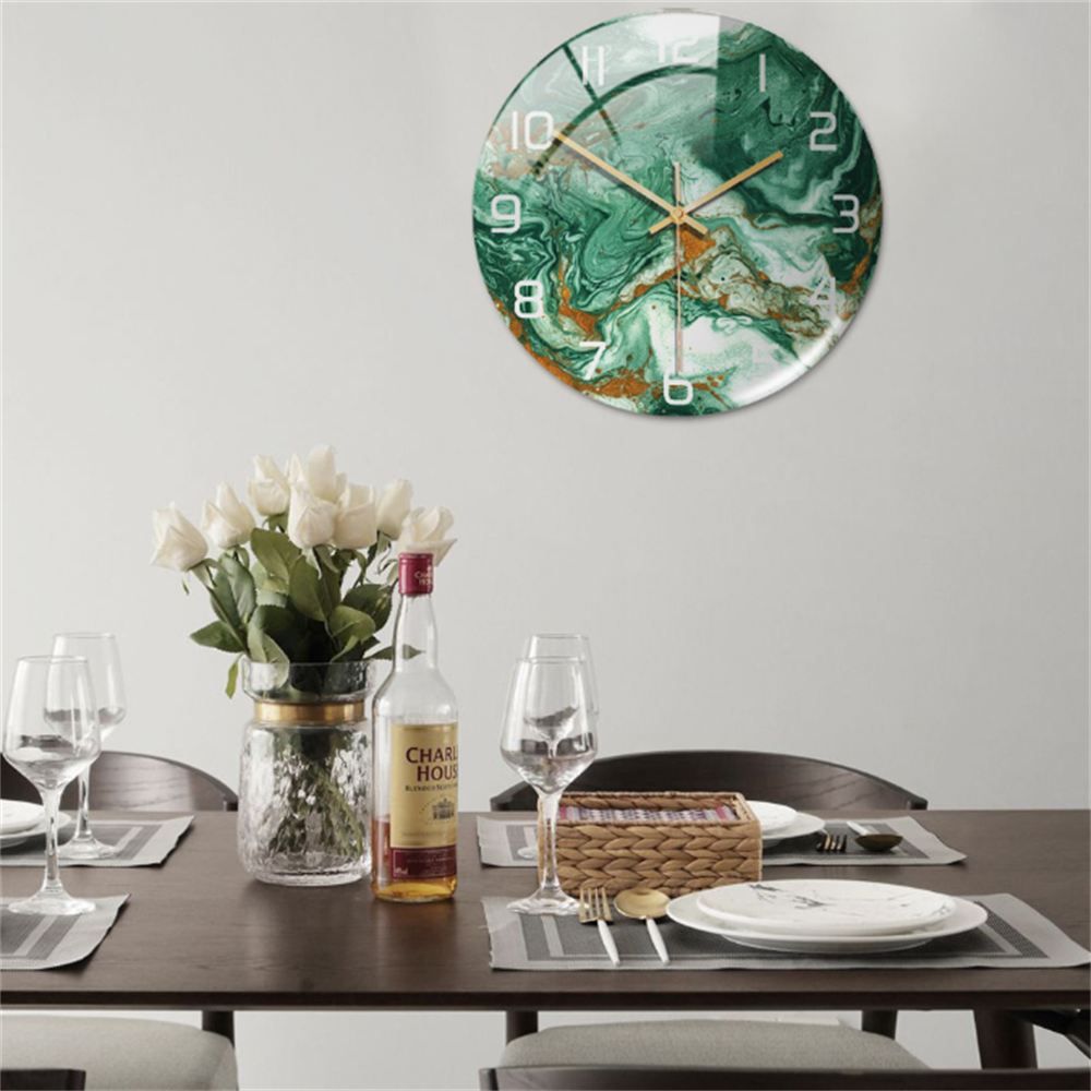 Lisslune | LuxClock - Round Luxury Wall Clock