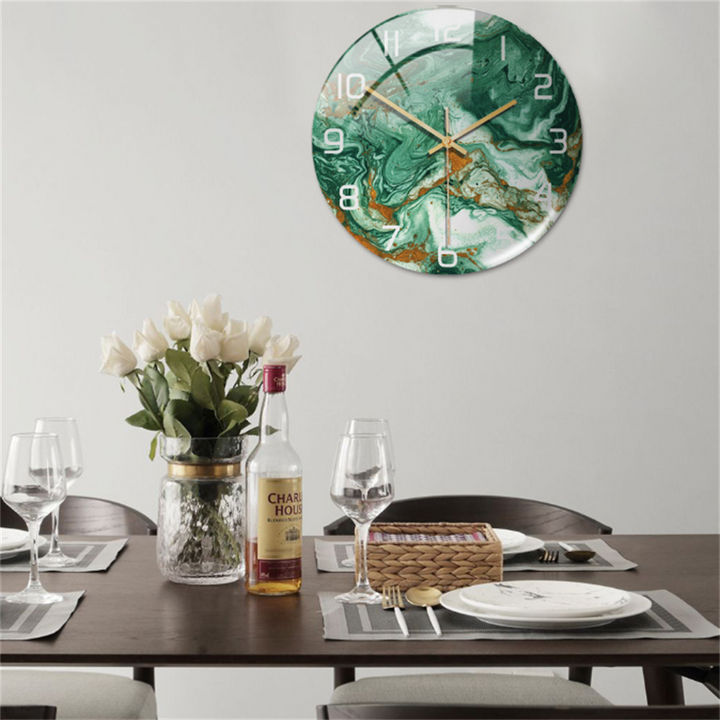Lisslune | LuxClock - Round Luxury Wall Clock