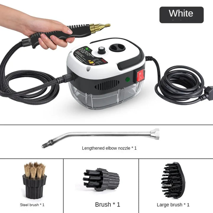 Lisslune | SteamVolt – 2500W High-Pressure Steam Cleaner for Home & Kitchen