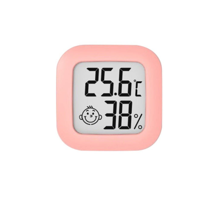 Lisslune | Room Temperature Thermometer Hygrometer with Moisture Meter