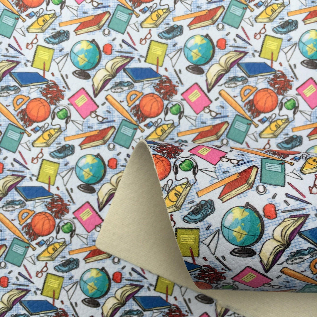Lisslune | Lychee Delight Synthetic Leather Craft Sheets - Your Ultimate Creative Ally