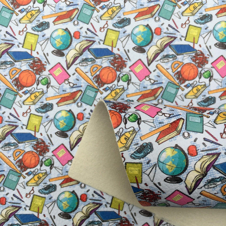 Lisslune | Lychee Delight Synthetic Leather Craft Sheets - Your Ultimate Creative Ally