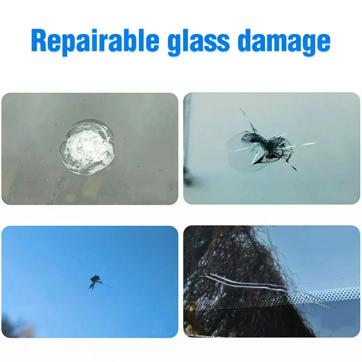 Lisslune | ProGlass Repair™ | Glass repair in minutes