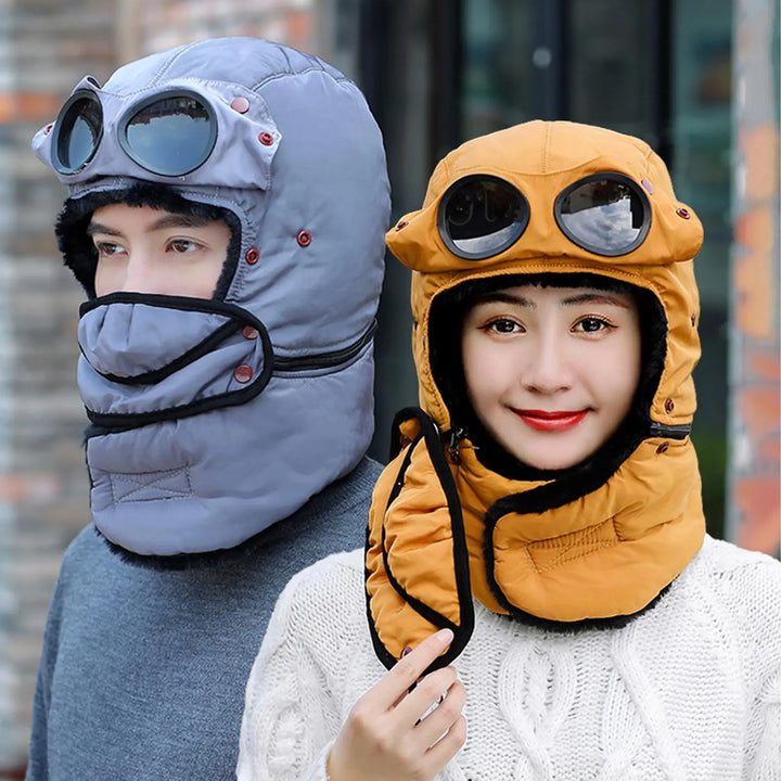 Lisslune | Polar Vision Thermo Windproof Face Covering Beanie