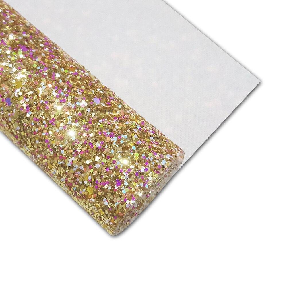 Lisslune | Sparkling Chunky Glitter Fabric Roll - Create a Creative Fantasy