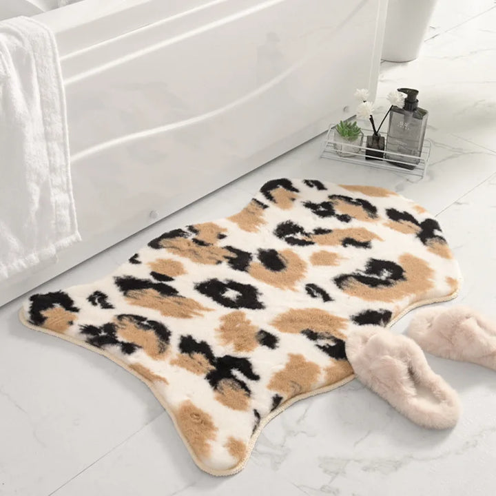 Rynx | Synthetic fur bedroom carpet bathroom mat doormat fluffy nursery rug floor mat aesthetic home decor