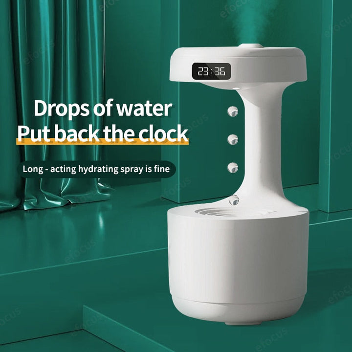 Lisslune | Mystic Magic Levitating Water Drop Rechargeable Humidifier