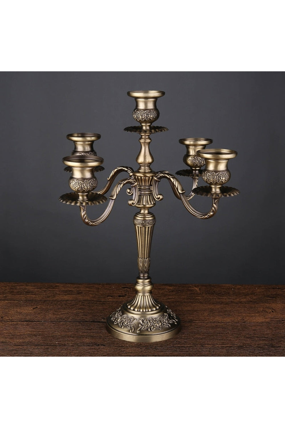 Lisslune | Candle Holder Dark Academy