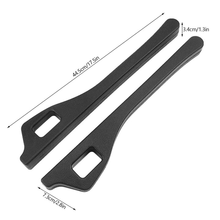 Lisslune | 2pcs Car Seat Gap Filler
