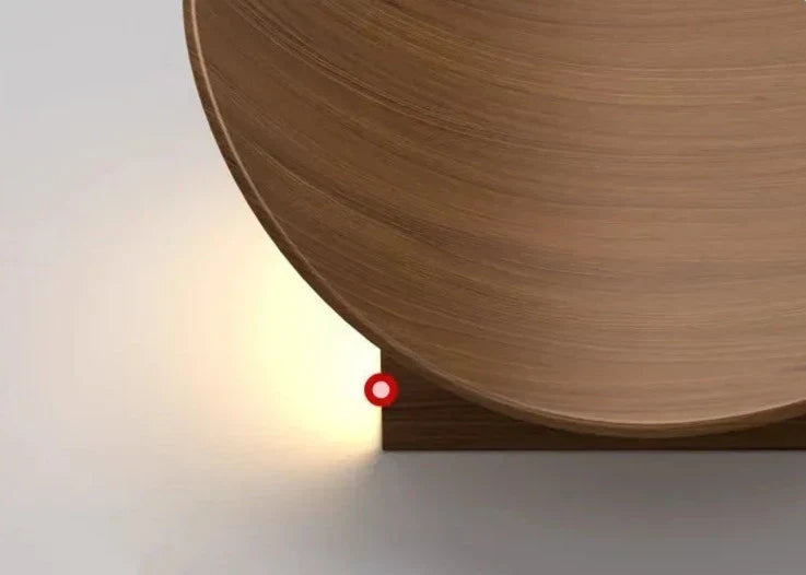 Lisslune | ForestLite - Wooden Wall Lamp