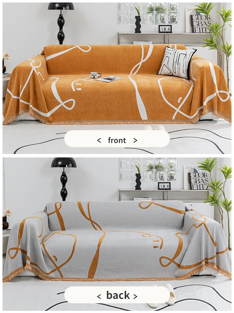 Lisslune | Flow Sofa Cover