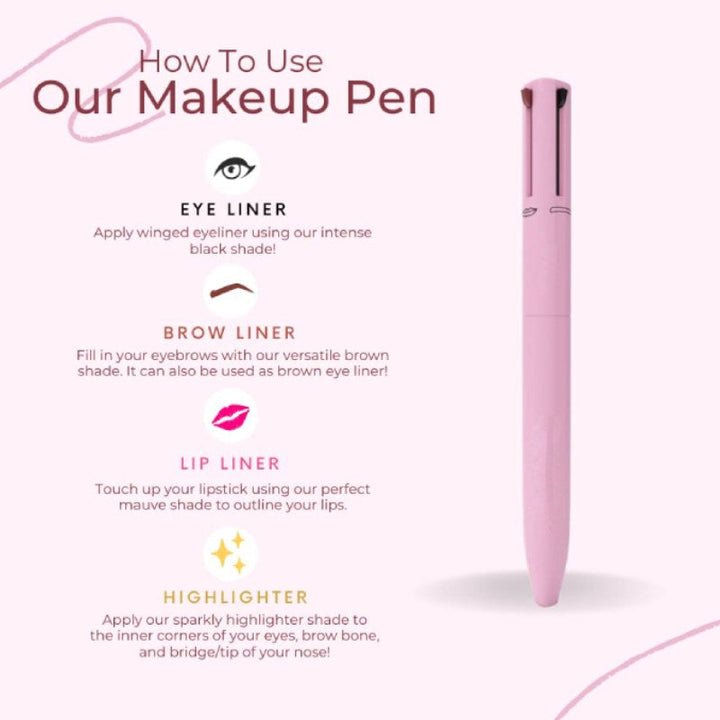Lisslune | 4in1 Makeup Pencil