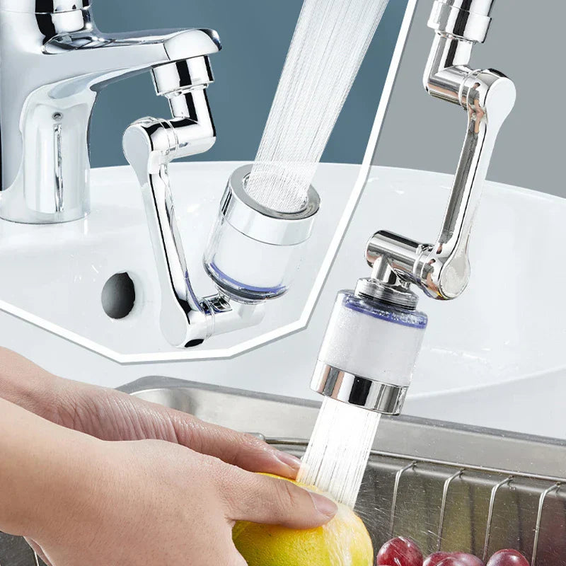 Lisslune | Full Rotating Robot Arm Water Saving Faucet Extender