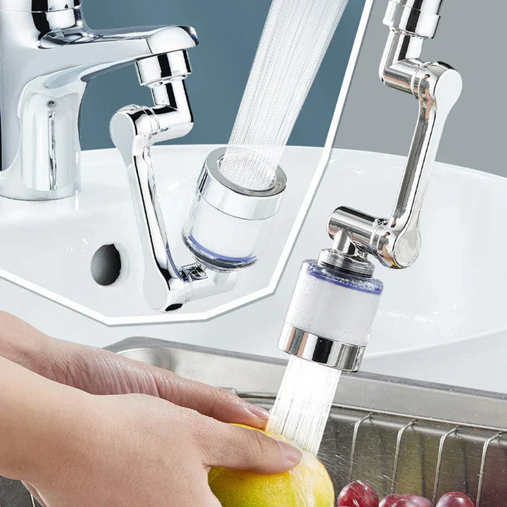 Lisslune | Full Rotating Robot Arm Water Saving Faucet Extender
