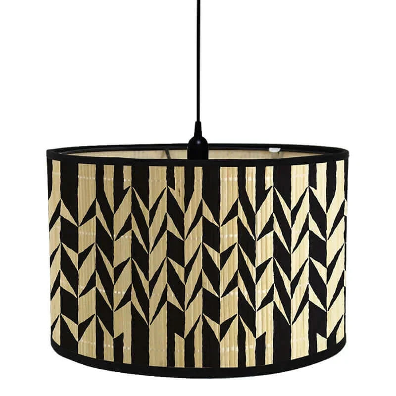Lisslune | Art Deco Drum Lampshade