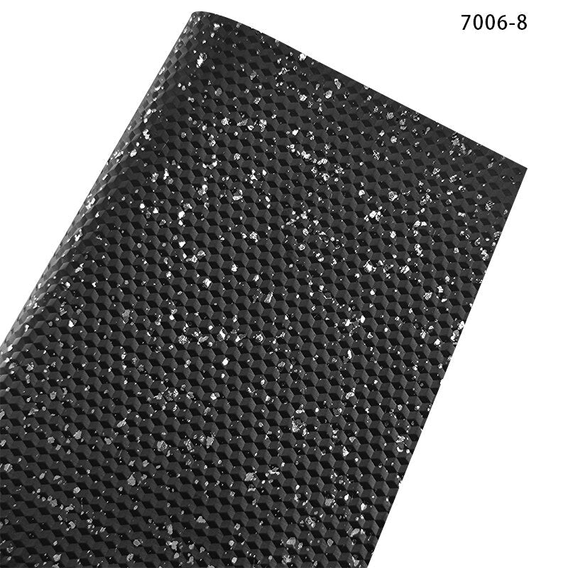 Lisslune | Luxe Diamond Pattern Extra-Large Faux Leather Craft Sheet - 0.8MM Thickness