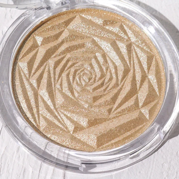 Rynx | 6 Colors Highlighter Powder Diamond Glitter Palette Makeup Face Contour Shimmer Illuminator Ginger Highlight Cosmetics New